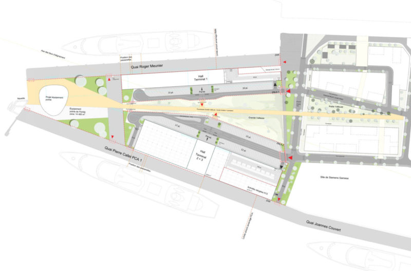   - Pôle croisières de la pointe de Floride, Le Havre