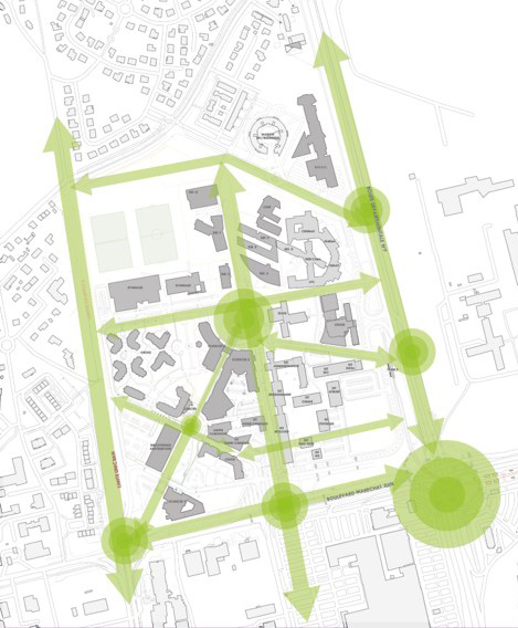   - Schéma directeur d’aménagement et d’urbanisme du Campus 2 de Caen