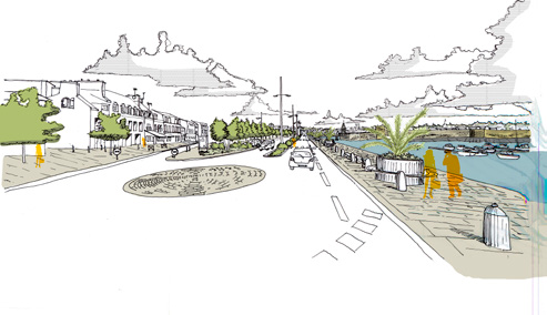   - Aménagement et Développement des espaces portuaires à Concarneau