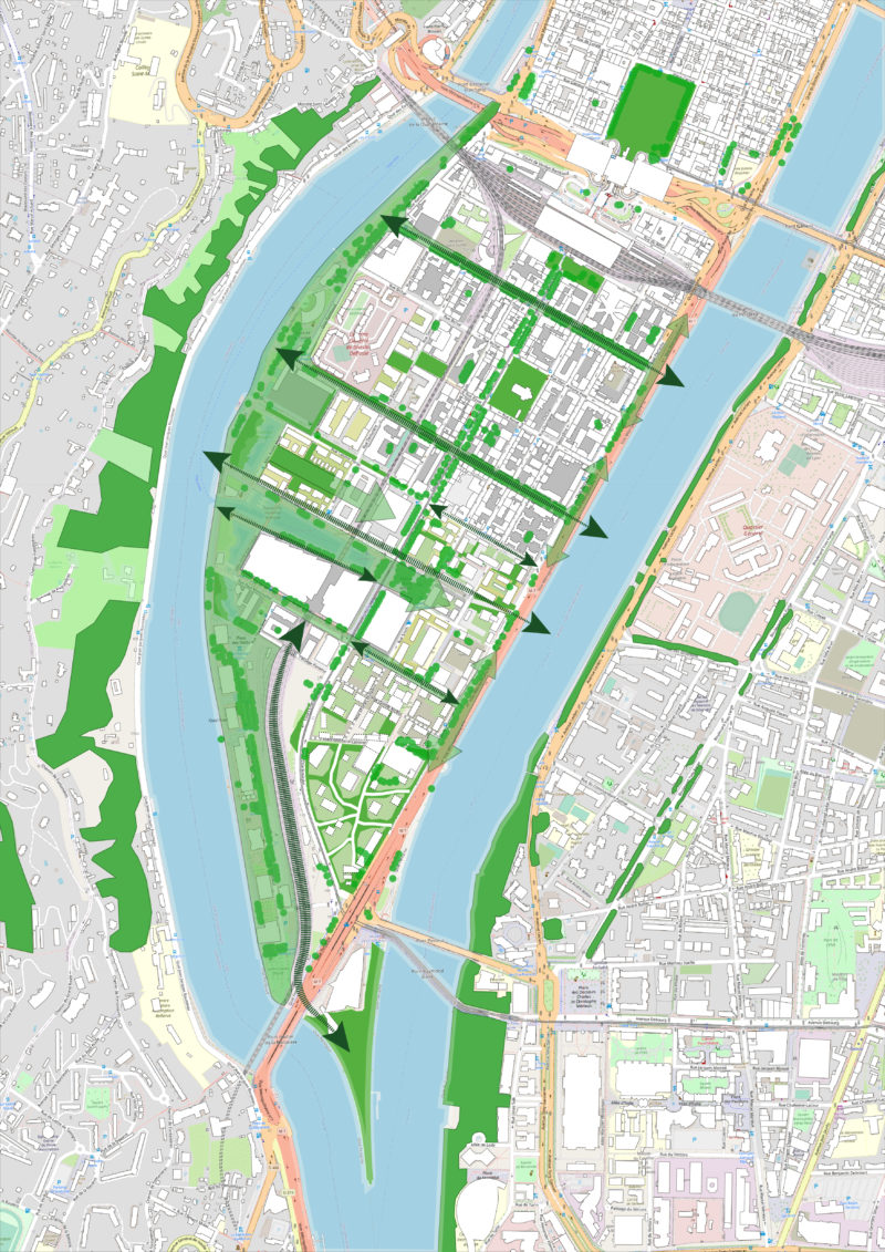   - AMO Santé sur le quartier Confluence à LYON, France