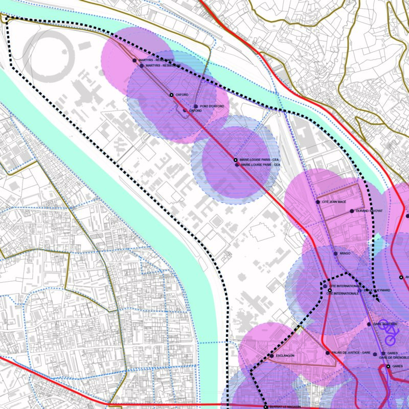   - AMO pour le développement d’un Urbanisme Favorable à la Santé (UFS) à GRENOBLE, France