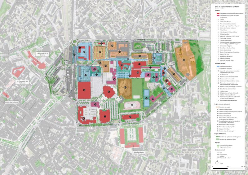   - MOE urbaine pour deux quartiers NPNRU à VALENCE, France