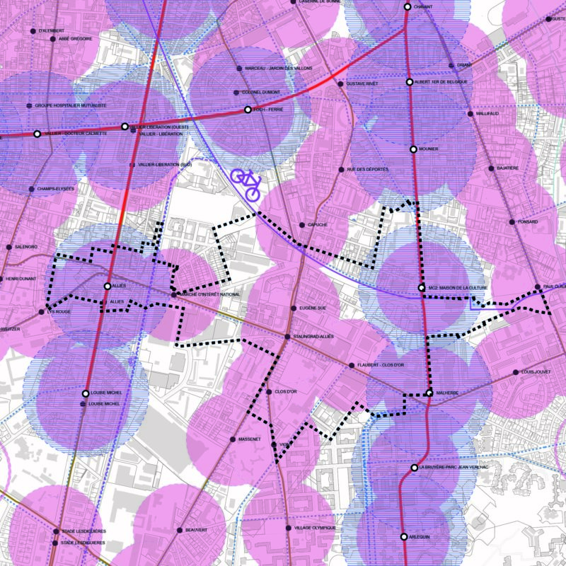   - AMO pour le développement d’un Urbanisme Favorable à la Santé (UFS) à GRENOBLE, France