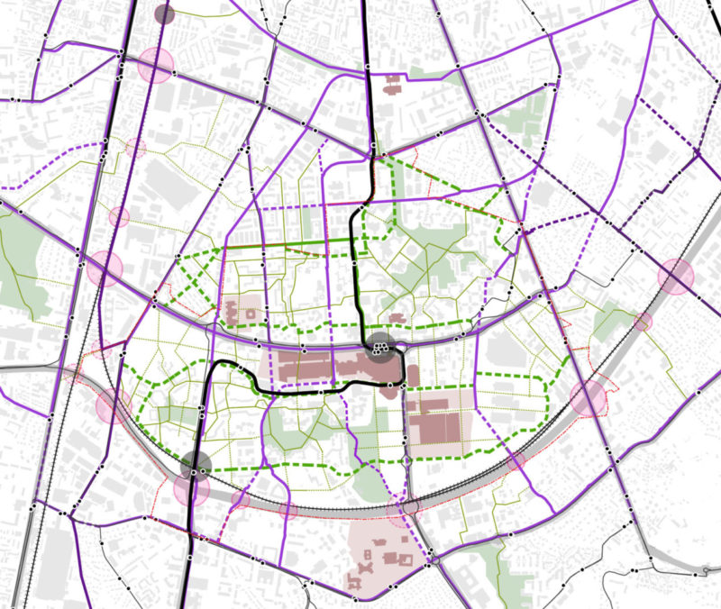   - GRANDALPE Mission d’assistance à maîtrise d’ouvrage paysagère, urbaine, architecturale et environnementale à GRENOBLE, France