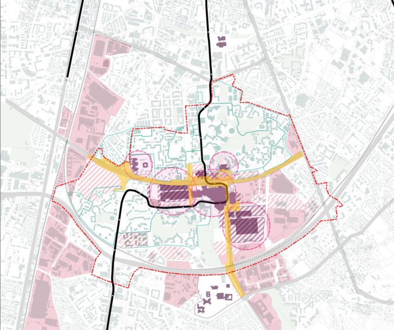   - GRANDALPE Mission d’assistance à maîtrise d’ouvrage paysagère, urbaine, architecturale et environnementale à GRENOBLE, France