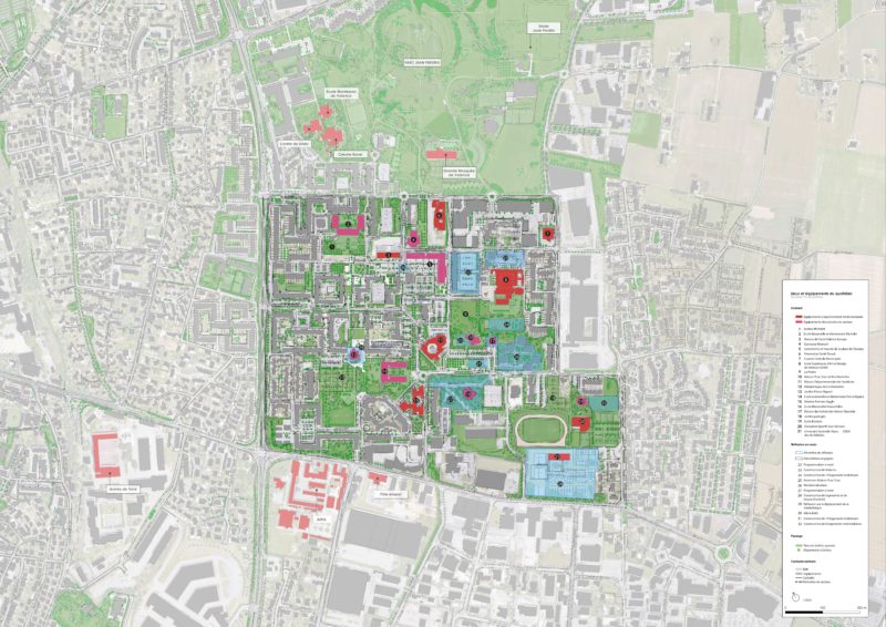   - MOE urbaine pour deux quartiers NPNRU à VALENCE, France