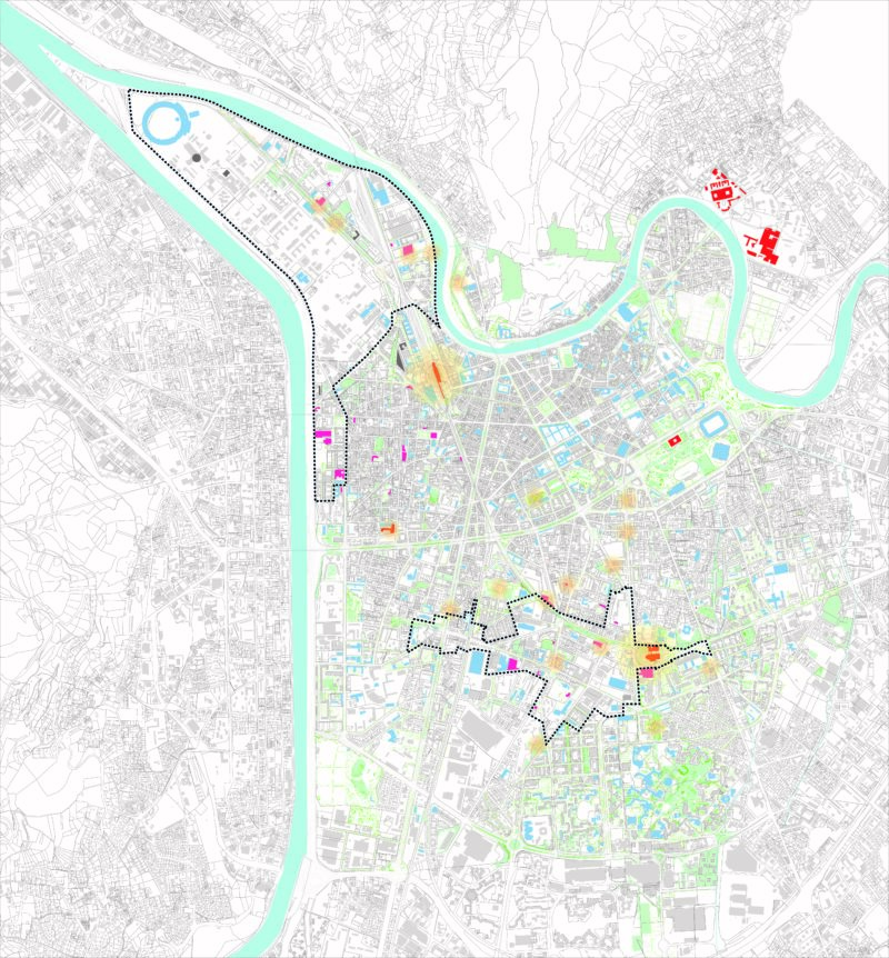   - AMO pour le développement d’un Urbanisme Favorable à la Santé (UFS) à GRENOBLE, France