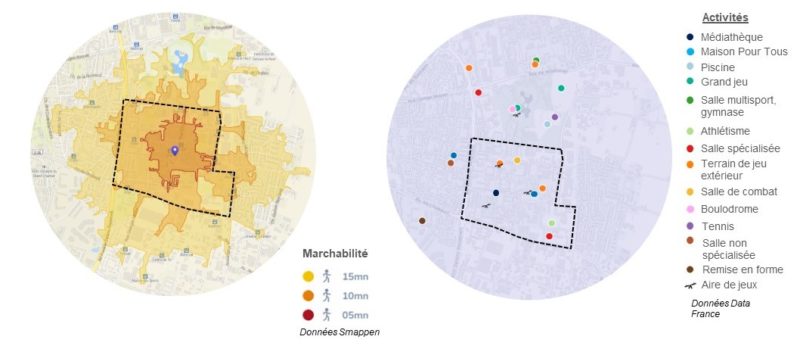   - MOE urbaine pour deux quartiers NPNRU à VALENCE, France