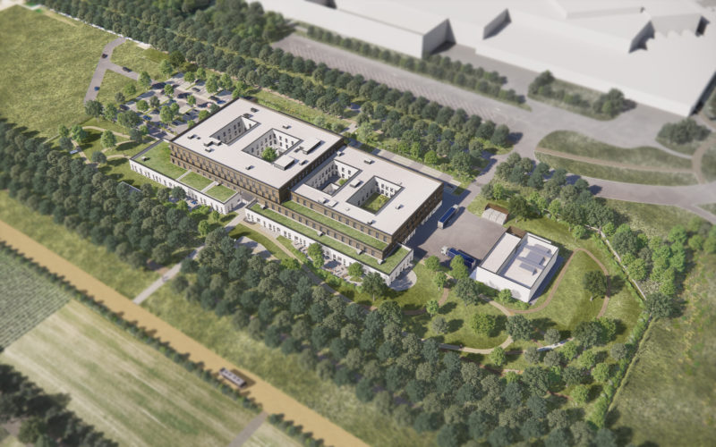   - Construction d’un centre de rééducation – Site Carré Sénart – à LIEUSAINT, France