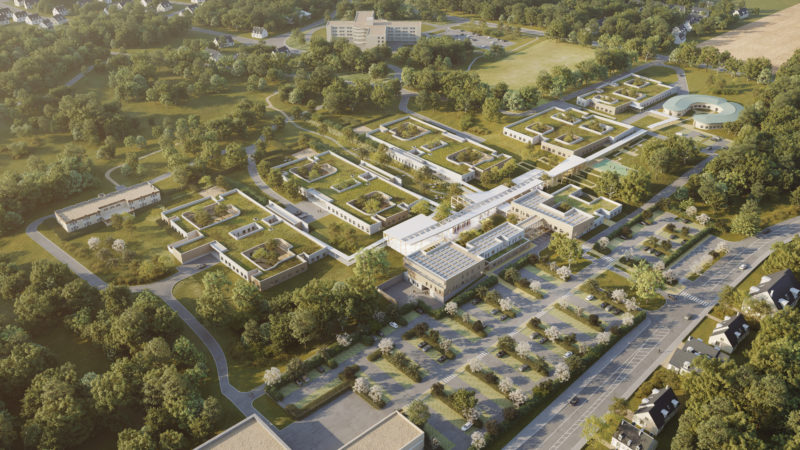   - Aménagement paysagers d’un hôpital psychiatrique à BOHARS, France
