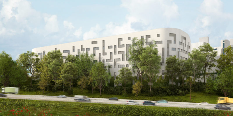   - MOE Paysagère de l’Institut du Cerveau de l’Enfant, Hôpital Robert Debré à PARIS, France