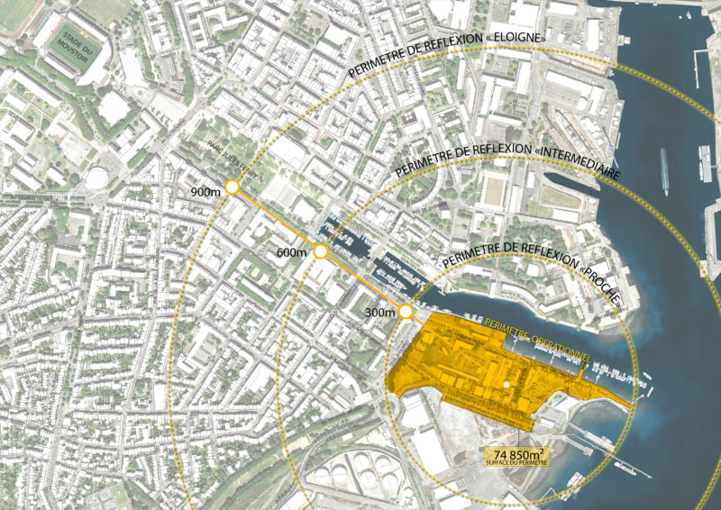   - Etude stratégique pour le développement du quai Adolphe Pierre à LORIENT, France