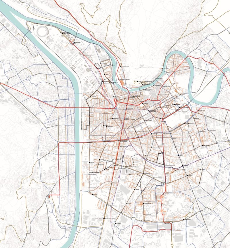   - AMO pour le développement d’un Urbanisme Favorable à la Santé (UFS) à GRENOBLE, France