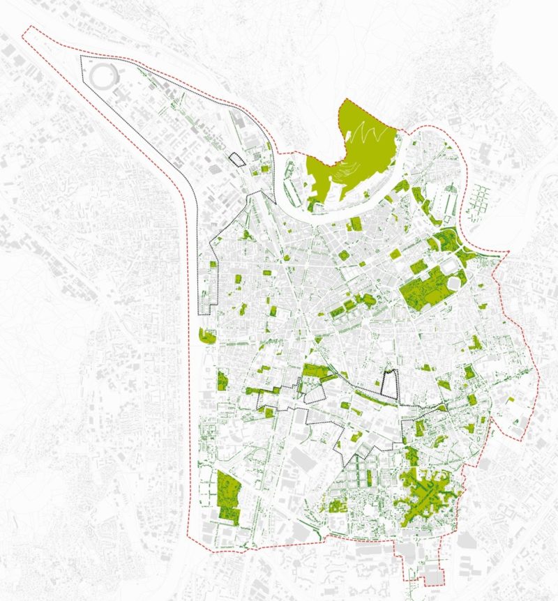   - AMO pour le développement d’un Urbanisme Favorable à la Santé (UFS) à GRENOBLE, France