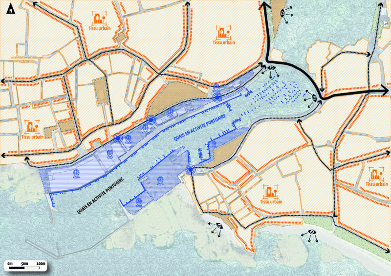   - Etude Urbano-portuaire, Réalisation de plans guides pour les ports de Saint-Guénolé, Guilvinec, Lesconil et Loctudy dans le PAYS BIGOUDEN SUD, France