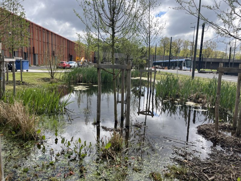   - SMR T10 – Site de Maintenance et Remisage Ligne T10 à CHATENAY MALABRIS, France
