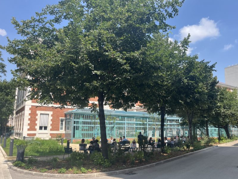   - MOE des espaces extérieurs de l’Institut Pasteur à PARIS, France