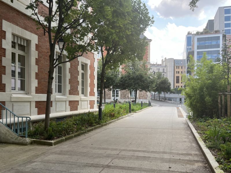  - MOE des espaces extérieurs de l’Institut Pasteur à PARIS, France