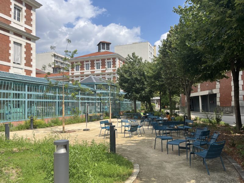   - MOE des espaces extérieurs de l’Institut Pasteur à PARIS, France