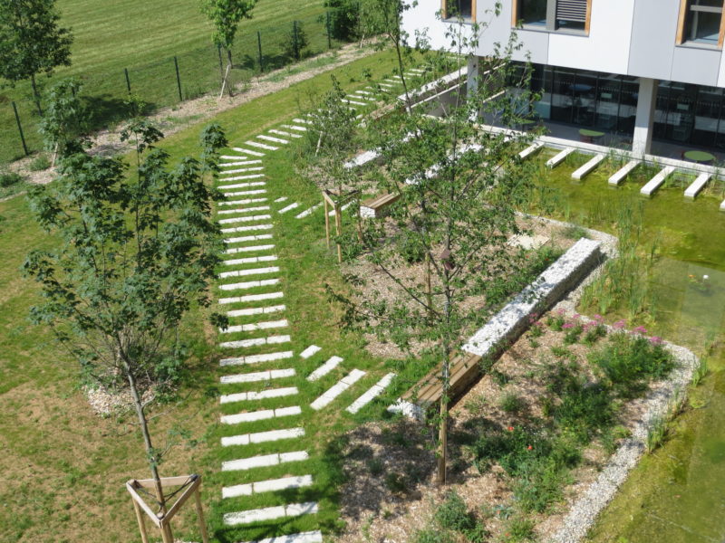   - Campus Transfo RTE à JONAGE, France