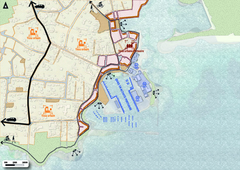   - Etude Urbano-portuaire, Réalisation de plans guides pour les ports de Saint-Guénolé, Guilvinec, Lesconil et Loctudy dans le PAYS BIGOUDEN SUD, France