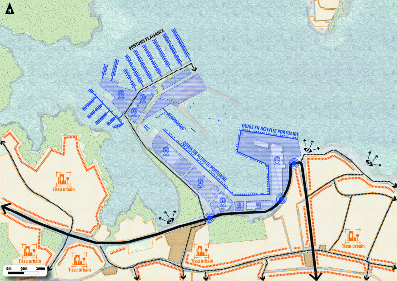   - Etude Urbano-portuaire, Réalisation de plans guides pour les ports de Saint-Guénolé, Guilvinec, Lesconil et Loctudy dans le PAYS BIGOUDEN SUD, France