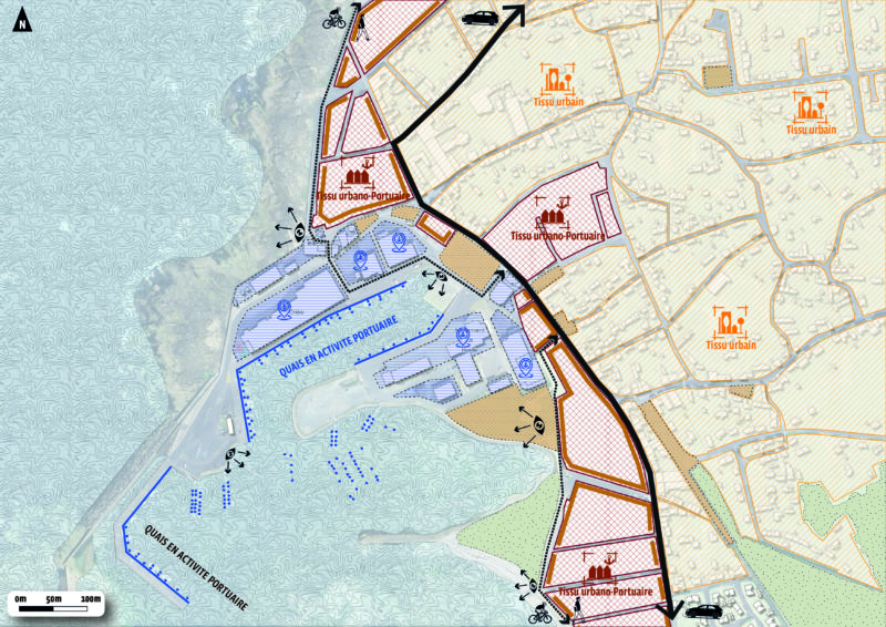   - Etude Urbano-portuaire, Réalisation de plans guides pour les ports de Saint-Guénolé, Guilvinec, Lesconil et Loctudy dans le PAYS BIGOUDEN SUD, France