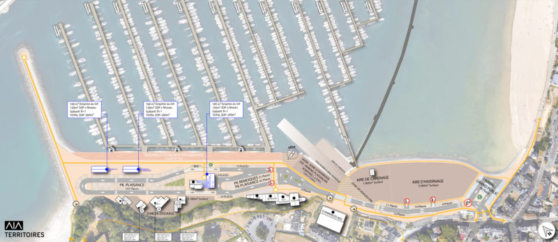   - Etude stratégique pour le développement du port de plaisance des Bas Sablons à SAINT-MALO, France