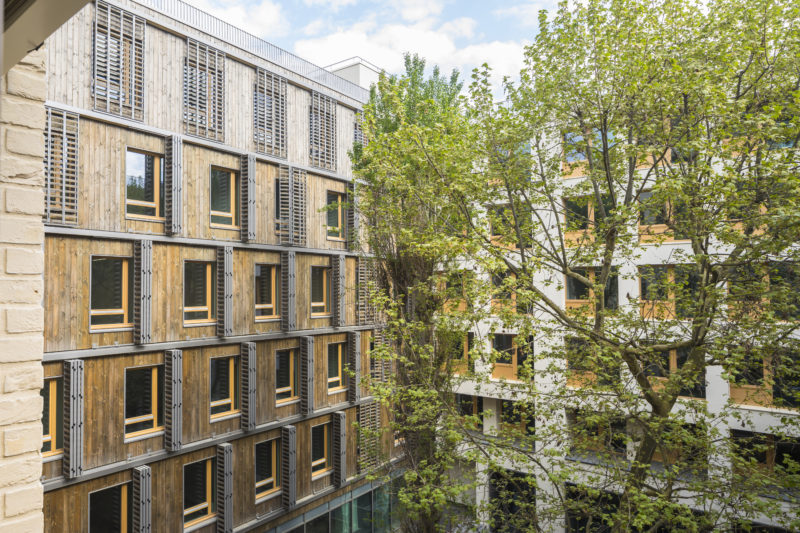   - MOE Paysagère du siège de la DRIEAT, rue Miollis, PARIS, France