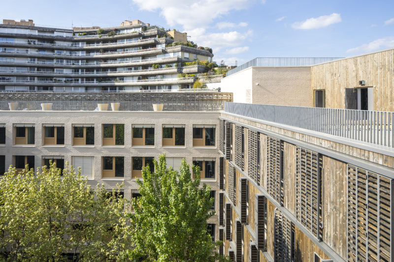   - MOE Paysagère du siège de la DRIEAT, rue Miollis, PARIS, France