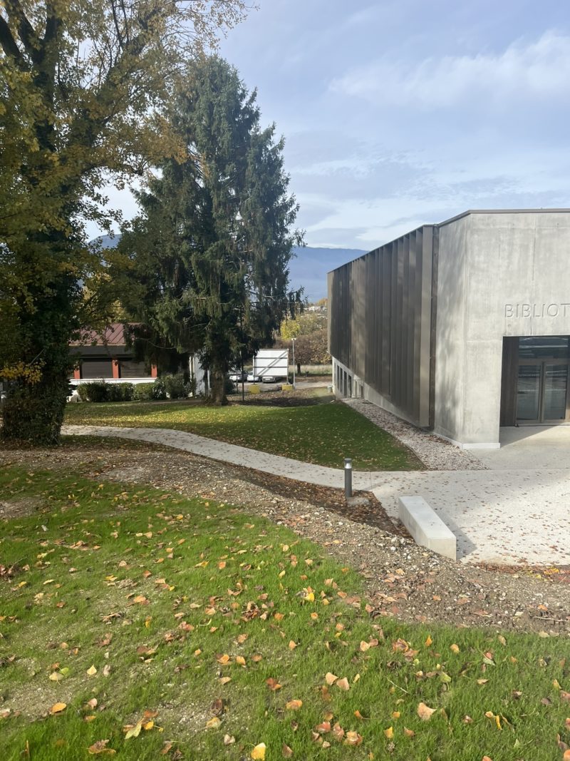   - Bibliothèque Université Savoie Mont-Blanc, JACOB BELLECOMBETTE, France