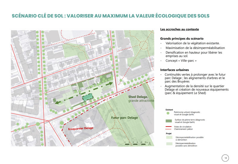   - Marché public innovant relatif à une étude urbaine de programmation, incluant la réhabilitation des bâtiments, LA GARENNE COLOMBES, France